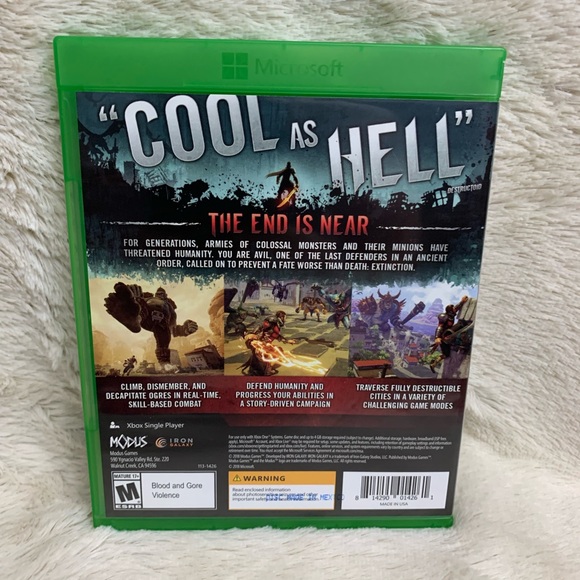 Xbox One Extinction - Picture 2 of 4